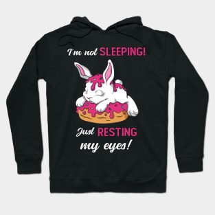 Cute Sleepy Bunny - Sleepytime Hoodie